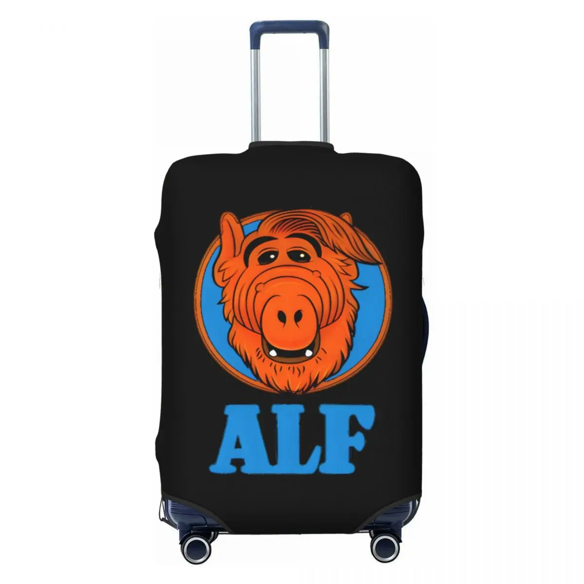 

Custom Alien Life Form ALF Luggage Cover Fashion Suitcase Protector Covers Suit For 18-32 inch