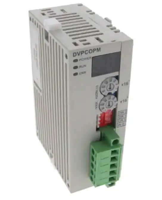 DVPCOPM-SL Communications Module DIN Rail 100 ~ 240VAC, 24VDC