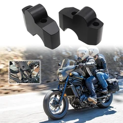 For HONDA Rebel 1100 CMX1100 Motorcycle Handlebar Riser Mount Clamp cmx 1100 Rebel1100 High Lifter Risers Accessories