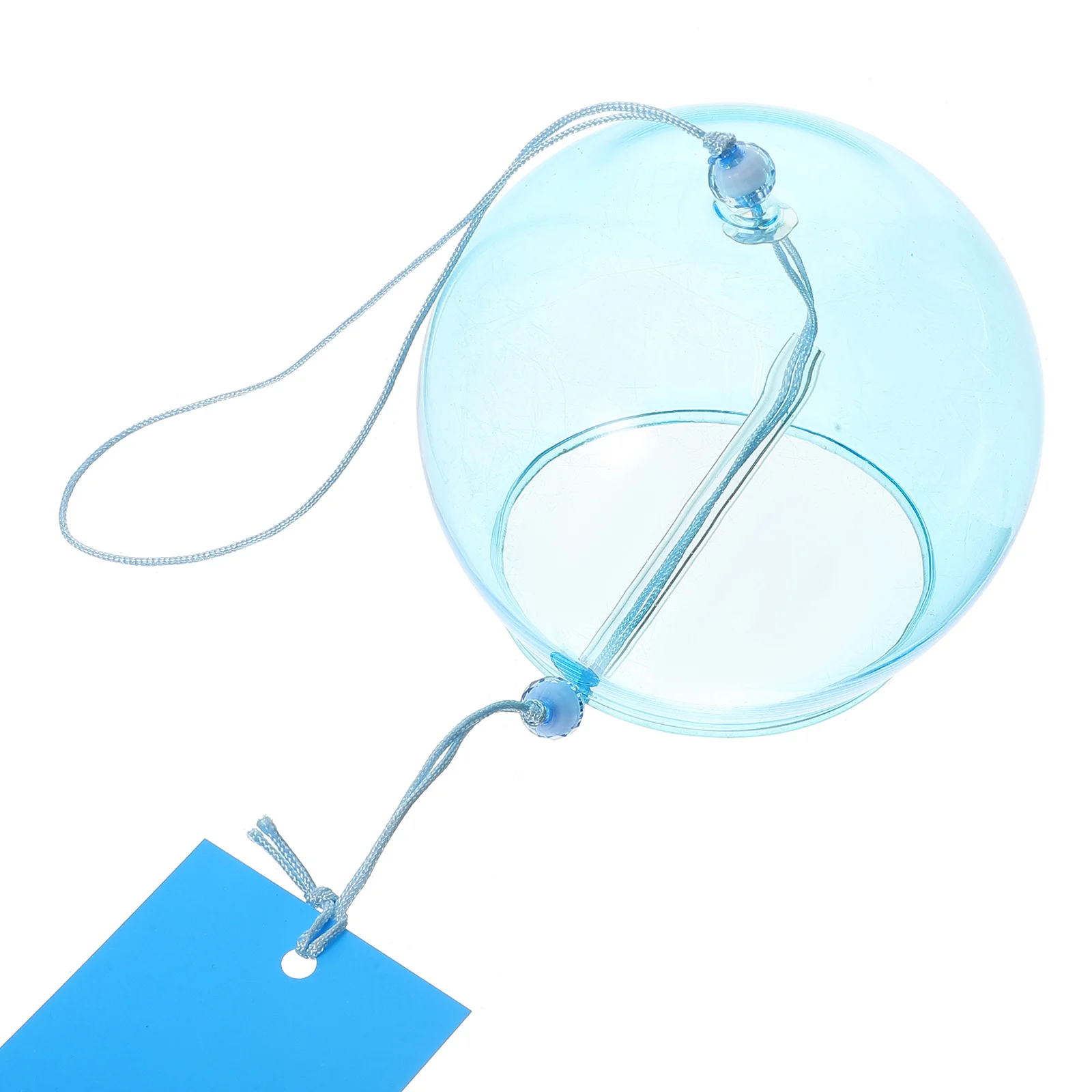 

Glass Wind Bell Decor Hanging Chime Pendant Colorful Chimes Outdoor Windchimes Beautiful