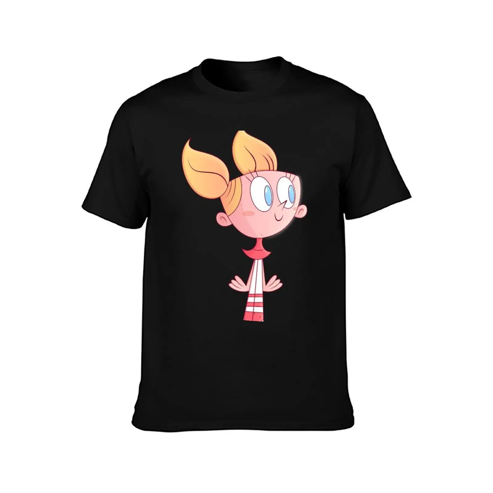 Proud Dee Dee For Men Women T-Shirt Breathable Basic Cotton T-Shirt