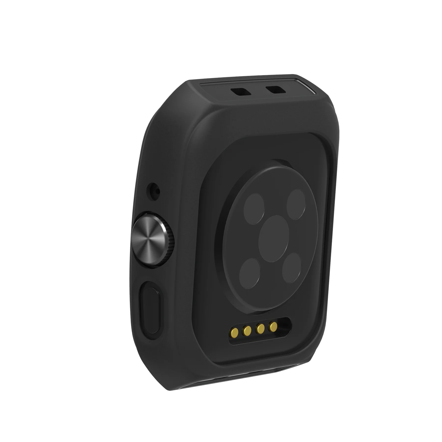 Custodia protettiva in silicone per Oppo Watch3/4 Pro Custodia in silicone mezza confezione in TPU color caramello