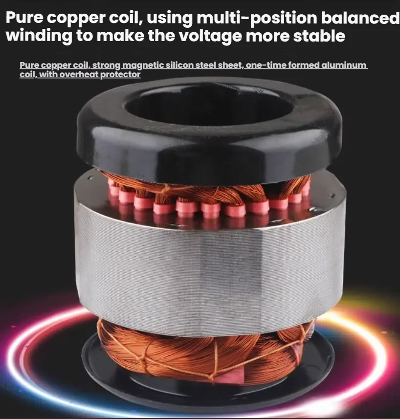 Household silent floor heating circulation pump, fully automatic pipeline hot water pump, boiler 220V shielded return water pump