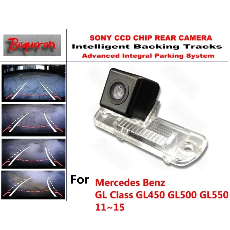 

Камера заднего вида для Mercedes Benz GL Class GL450 GL500 GL550 CCD