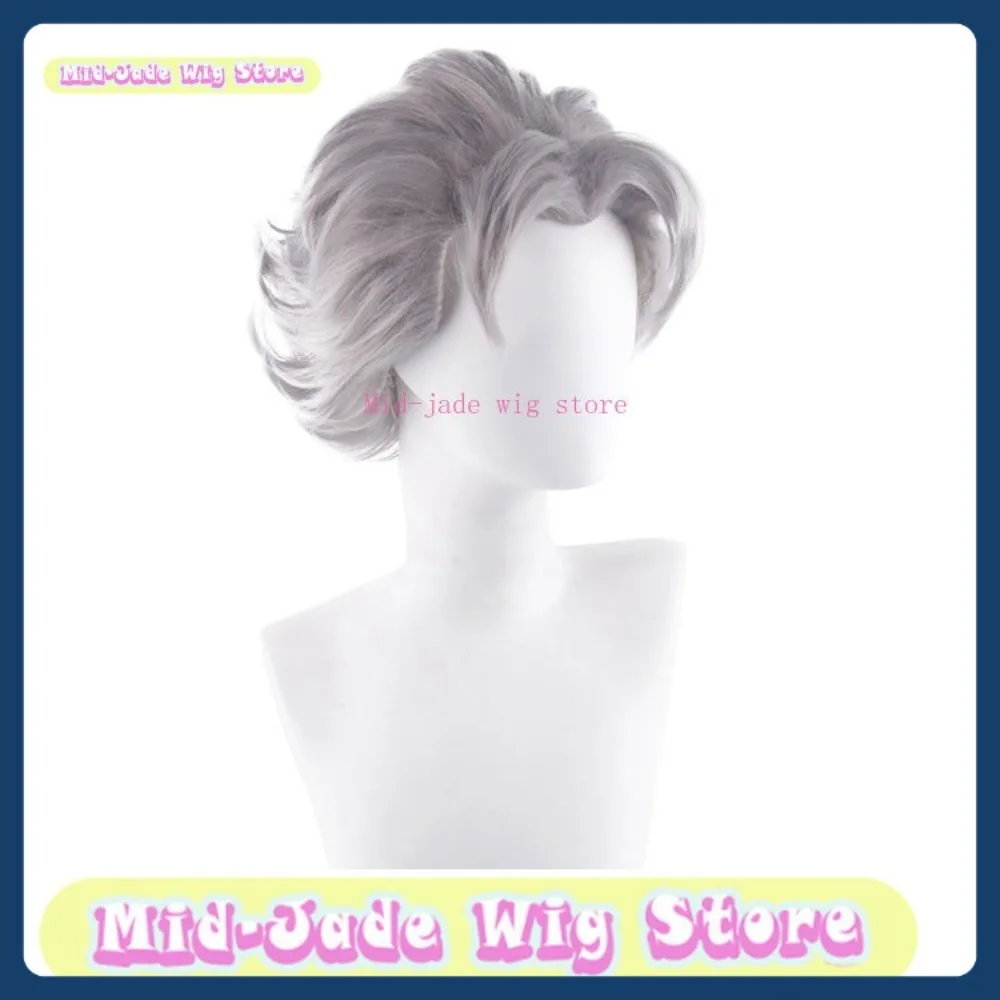 Mid-jade Pruik Winkel Guangse Kang Cosplay Pruik Anime Games Kostuums Rekwisieten Rollenspel Pruiken