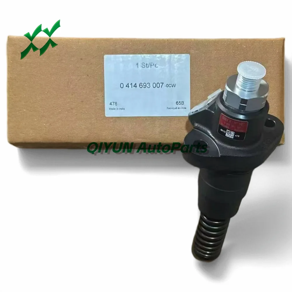 Fuel Unit Pump 0414693007  02113695  21147446 For Volvo Excavator EC210 EC210B D6E Engine Original New With Neutral Packaging