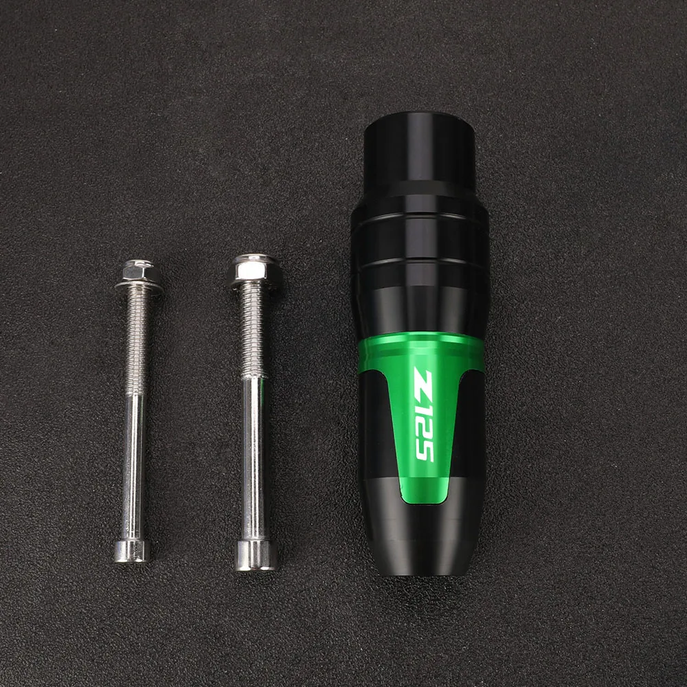 

For kawasaki Z125 Z 125 2015 2016 2017-2020 2019 2018 Motorcycle Accessories Exhaust Frame Sliders Crash Pads Falling Protector