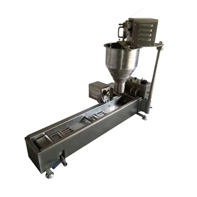 

Fully Automatic Commercial Fryer Donut Maker, Donut Ball Machine