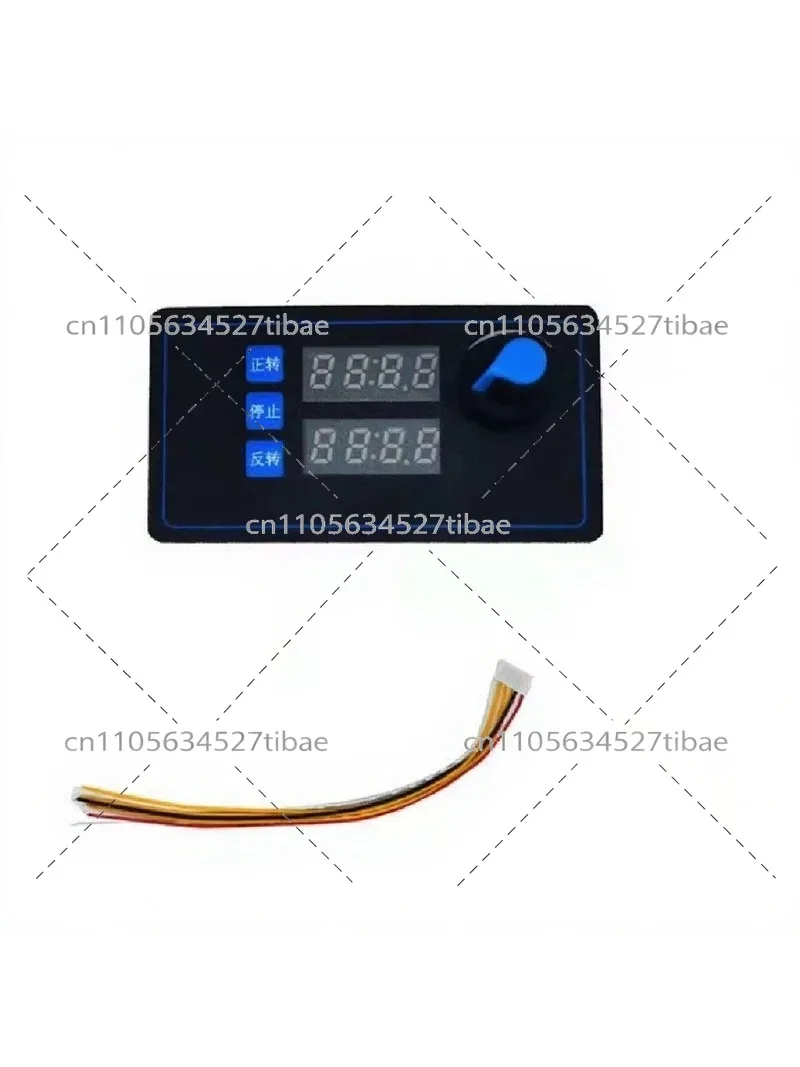 42 57 Stepper Motor Driver Controller Board 8-24V DC Reversal Speed Adjustable 0.1-999RPM Pulse Time Display