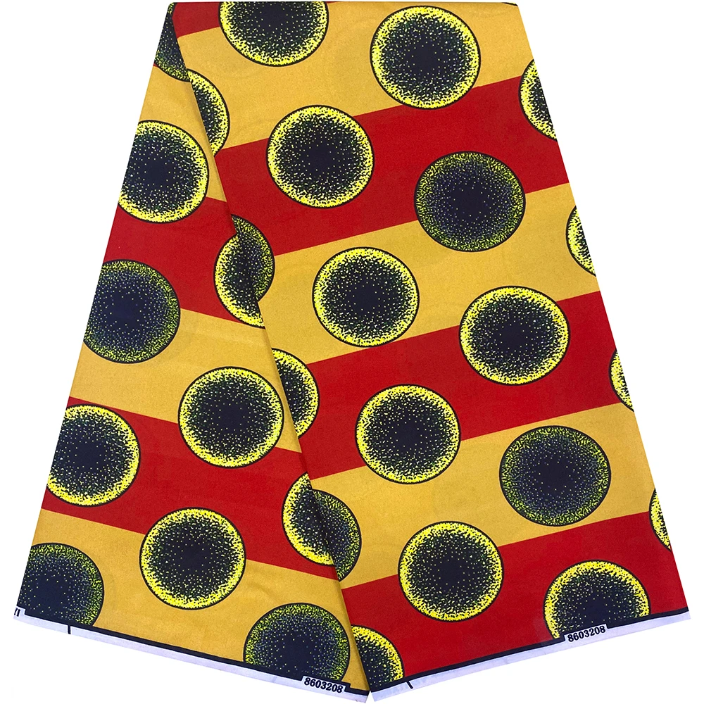 African Fabric For Sewing 6 Yards Ankara Print Fabric African Wax Fabric High Quality