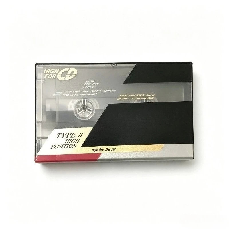 100% Original New For TDK SR 50min Type II Blank Cassette Tape For High-End Duplication & Three-Head Recorder Use