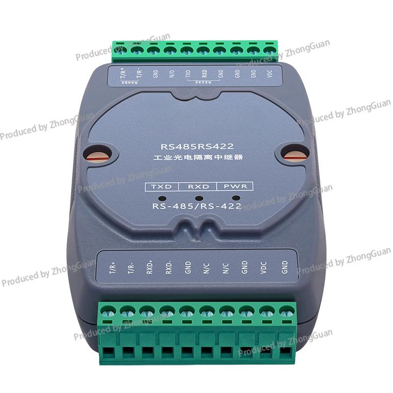 RS485 Signal Repeater with Photoelectric Isolator RS485/RS422 Repeater 485 Photoelectric Isolator