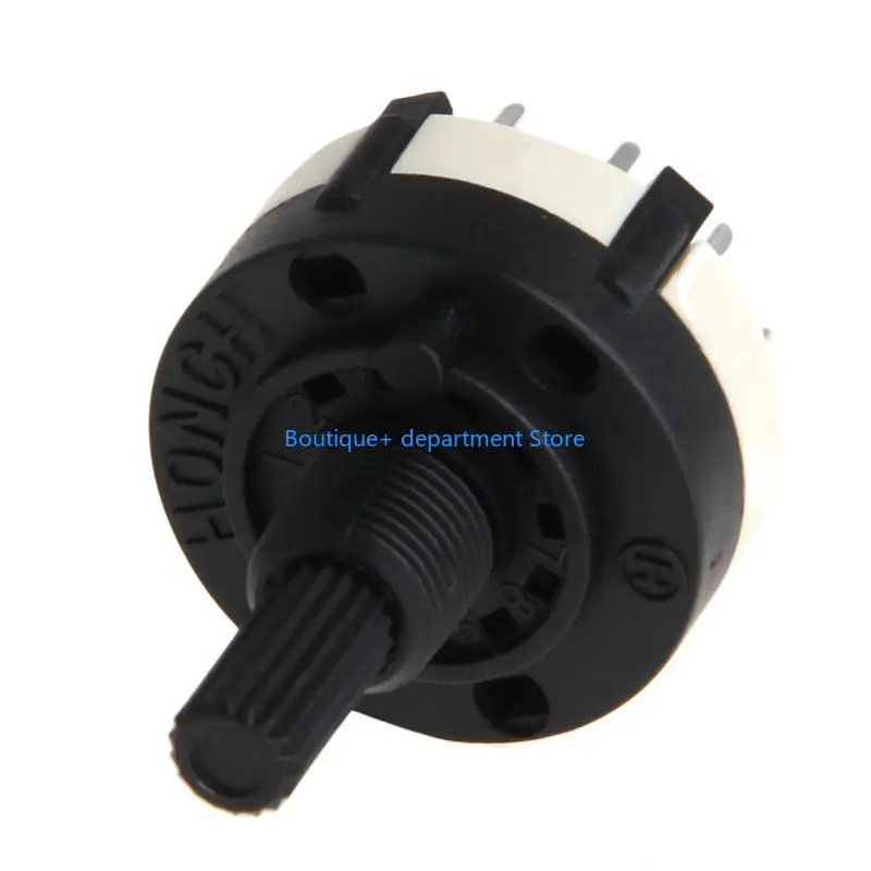 E1PD Single Deck Rotary Switches Band Selector RS26 1 Poles Position 12 Selectable