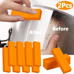 Easy Limescale Eraser Household Bathroom Glass Rust Remover Rubber Stainless Steel Erasers Kitchen Scale Brush Cleaning Tools