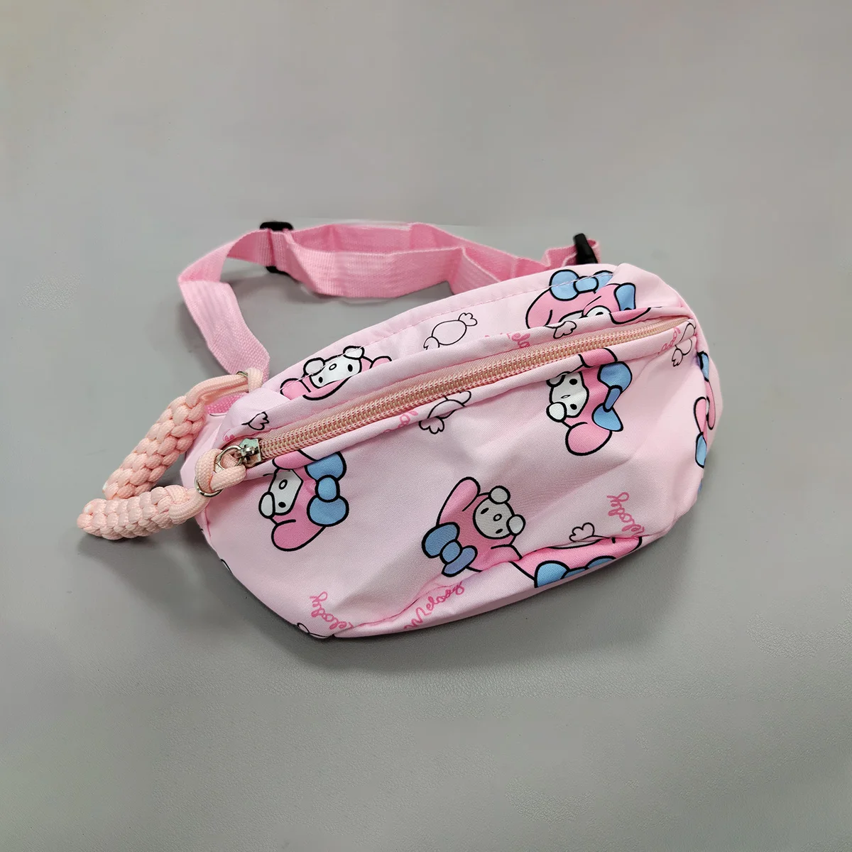 Hellokitty Kulomi – sac à bandoulière réglable pour filles, sac de poitrine, dessin animé cannelle, mode enfants, sac de taille, sac à bandoulière, cadeau