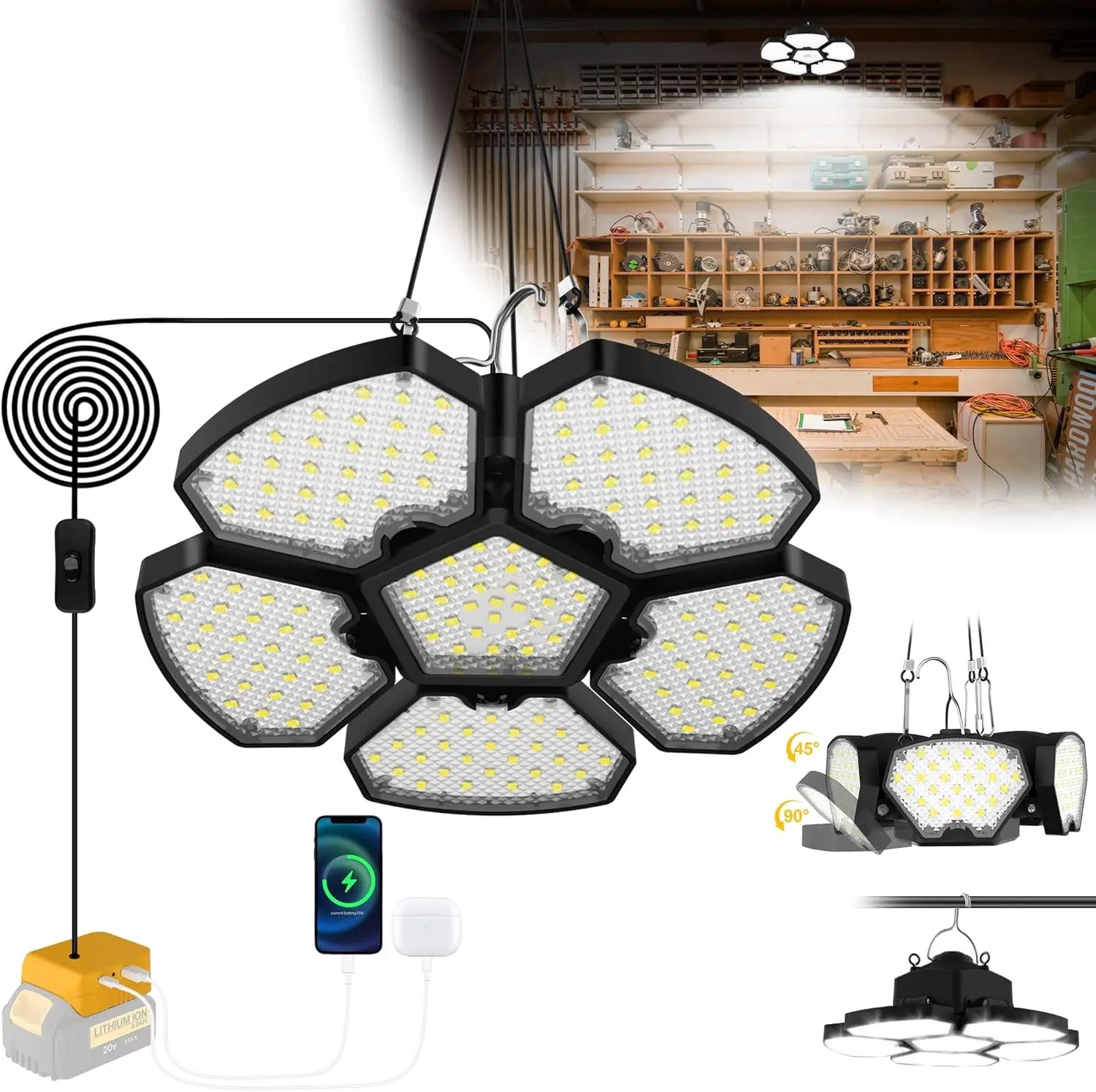 Battery Operated Sh… - image