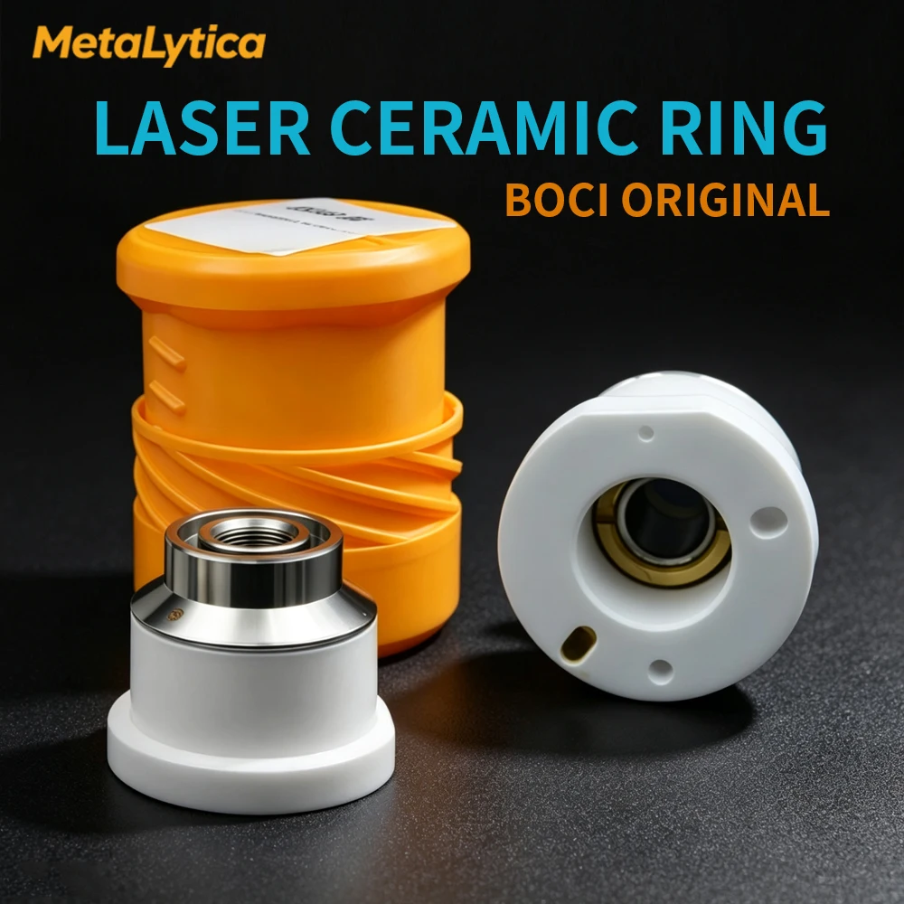 BOCI Original Laser Ceramic Body Ceramic Ring M11x0.75 M8x0.75 Nozzle Holder For BOCI BLT421 BLT421T Fiber Laser Cutting Head
