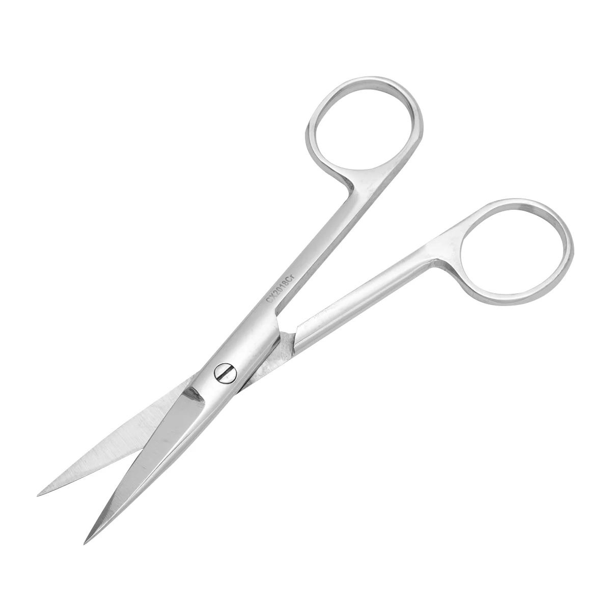 Scissors Stainless Steel Operating Straight Dissecting Hair Eyebrow Sharp Nail Shears Beard Office Trimming Aid First Grooming