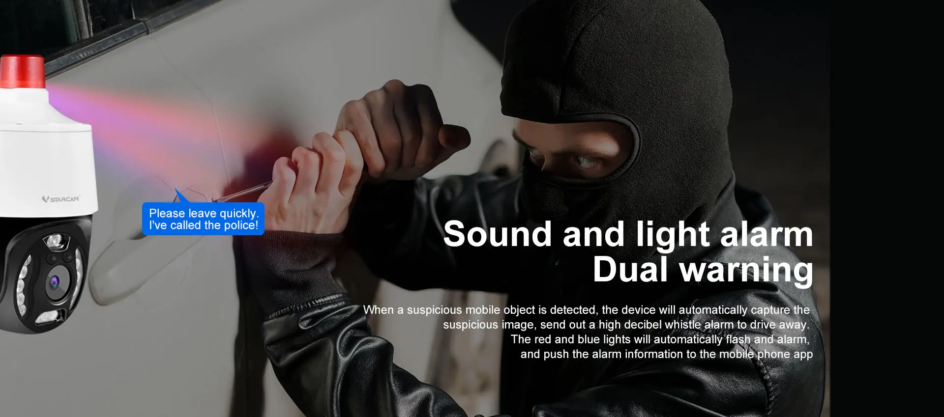 Vstarcam CS668 3MP 1296P 360 Grad Drahtlose PTZ IP Kamera AI Humanoiden Auto Tracking Rauch Alarm Home Security CCTV Monitor