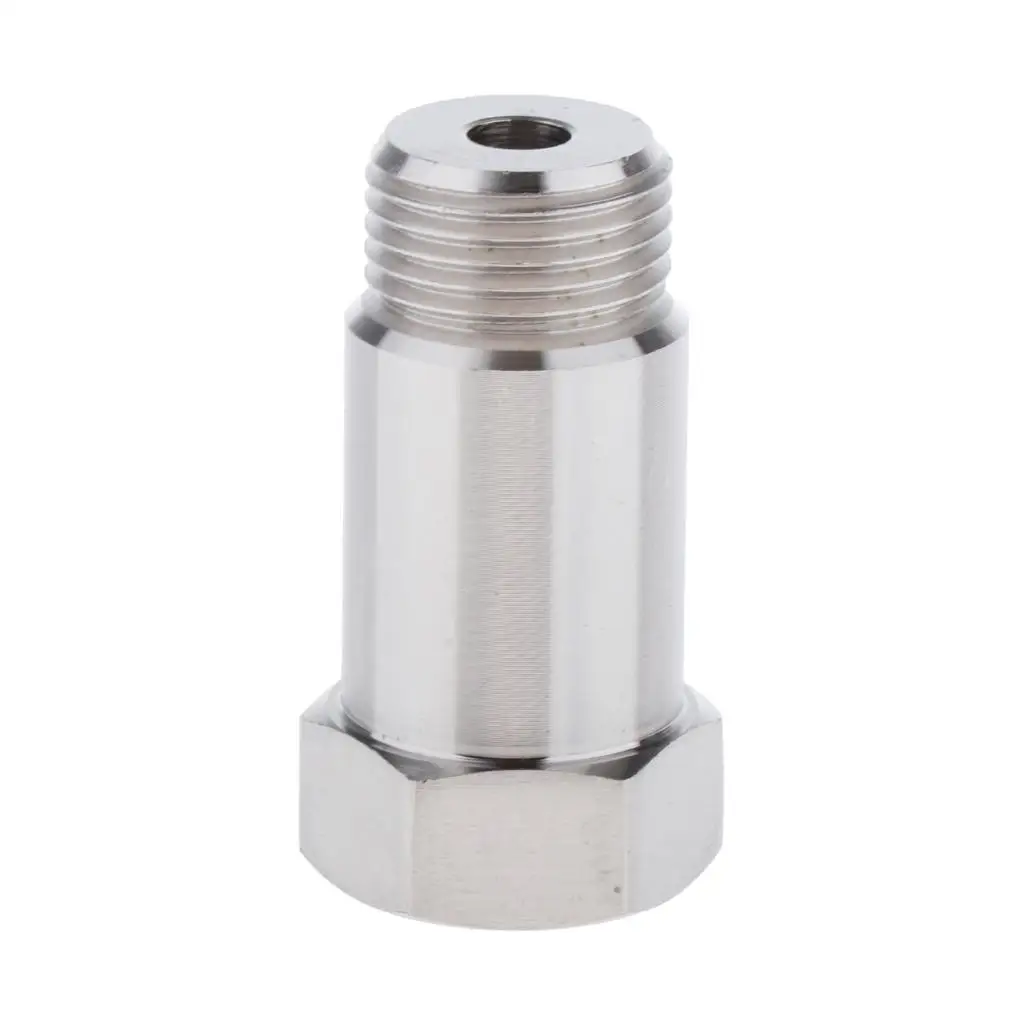 

Oxygen Extender Spacer Spacer Spacer Straight Universal for Oxygen Sensor Stainless Steel