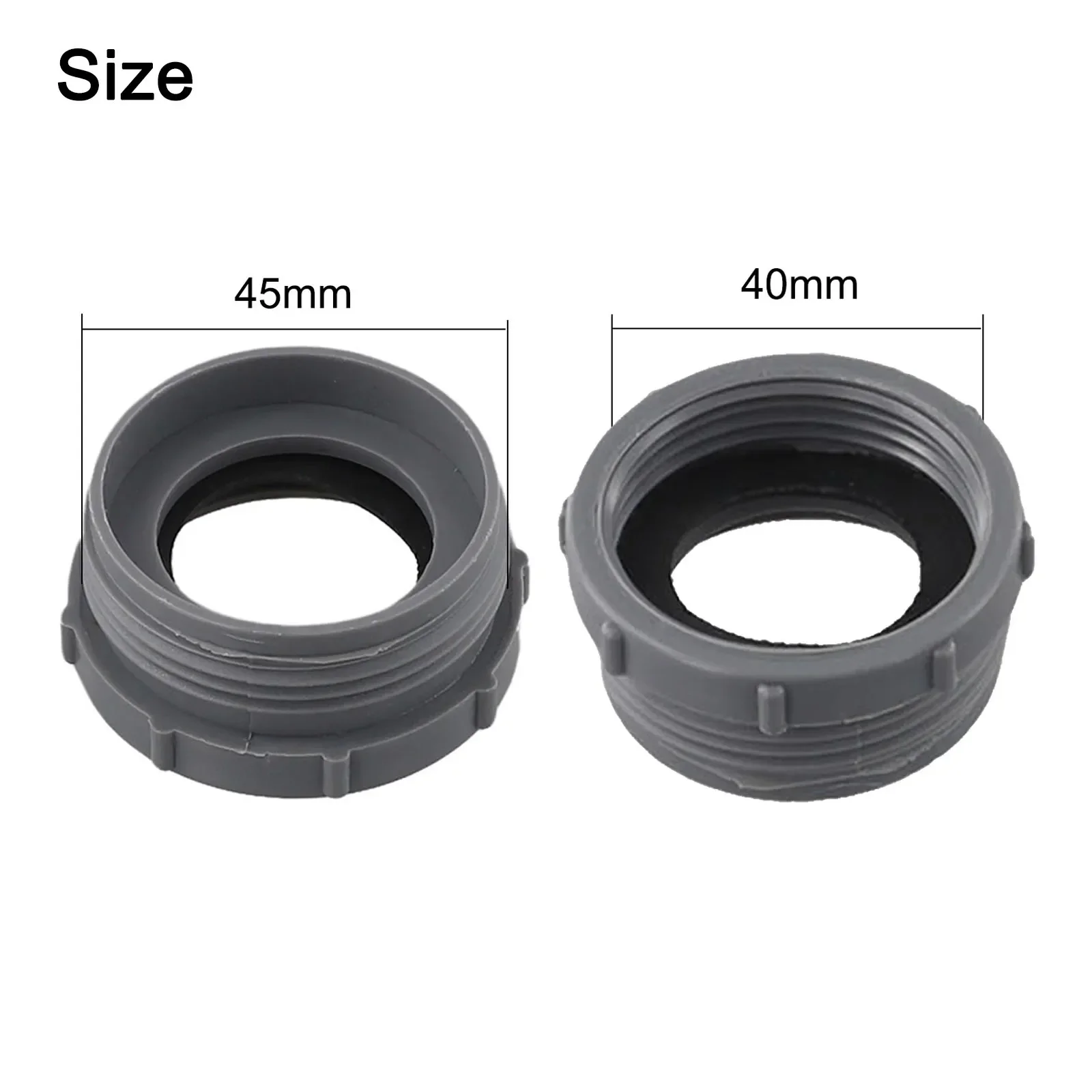 Adjustable Double Sink Drain Kit with Flexible 1 1/2 & 1 1/4 Inch P Trap Pipes for Kitchen and Bathroom Plumbing Installation