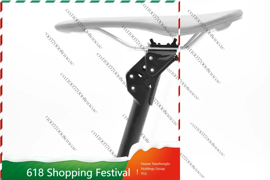Shock Absorbing Bike Seatpost, Suspension Seat Post for Road, Gravel & Hybrid Bikes, Comfort Ride