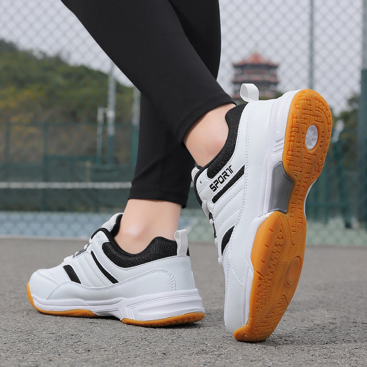 أحذية كرة الريشة، أحذية تدريب رجالية، ممتصة للصدمات، قابلة للتنفس، أحذية رياضية احترافية، أحذية تنس الطاولة
