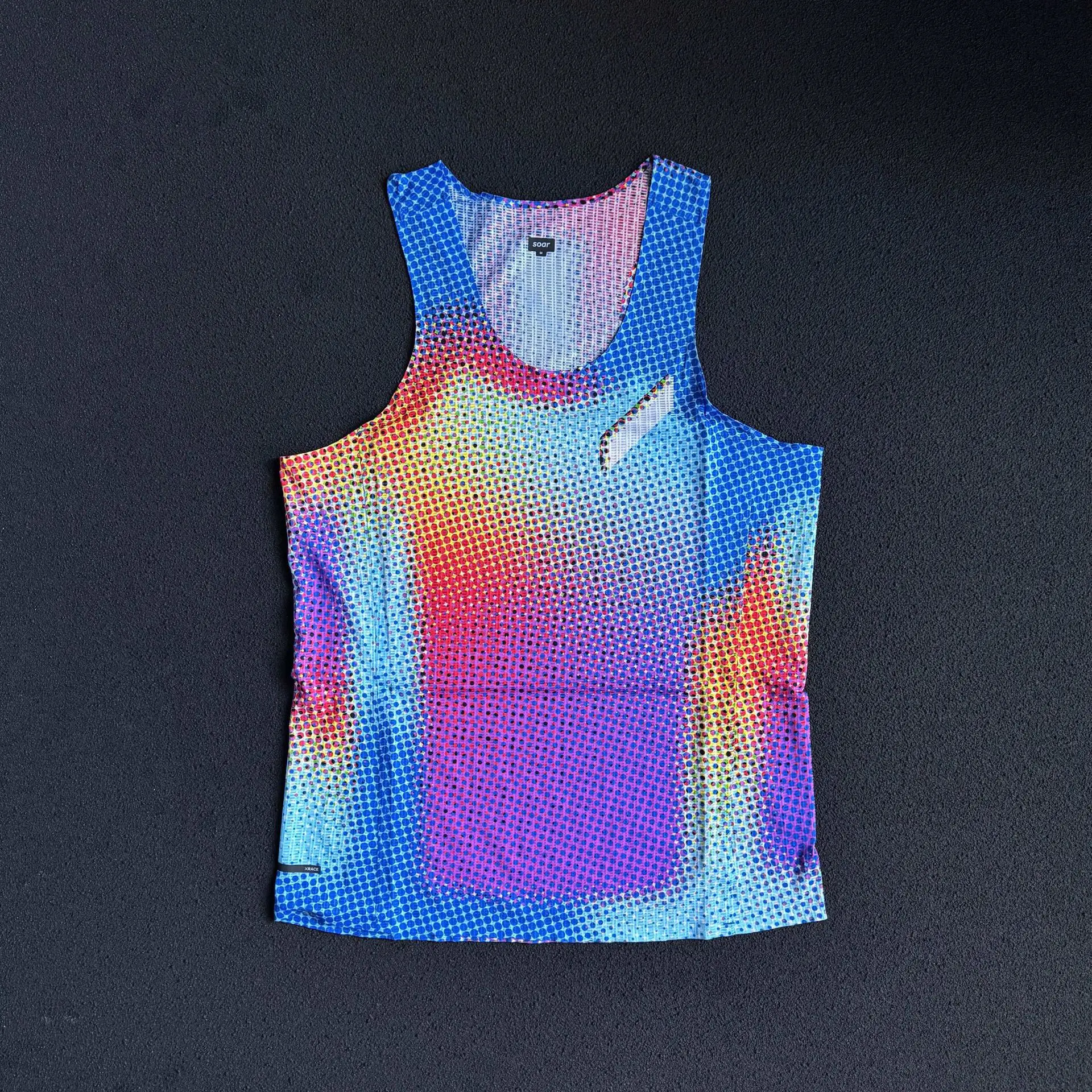 Soar Running 2026 Nova Maratona Esportes ao Ar Livre Ultra-leve Respirável Colete Esportivo de Corrida de Secagem Rápida