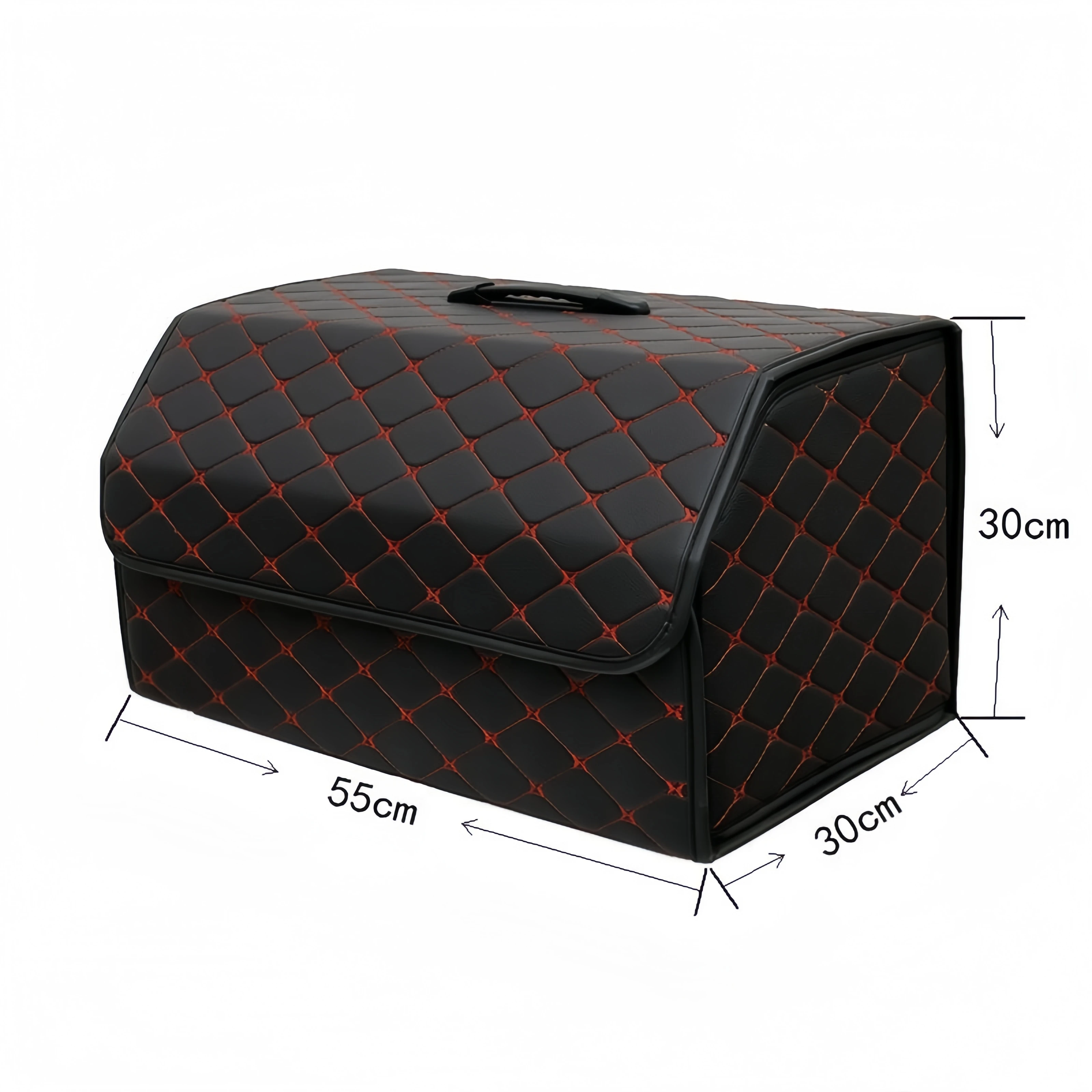 

Multi-functional Foldable Car Trunk Organizer Suitable for in-car storage, home use, and trunk organization