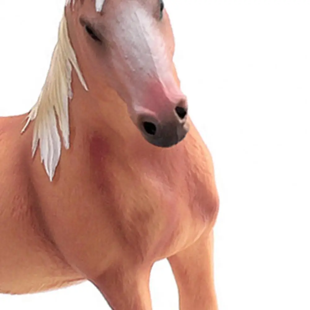 Horse Collectible Figure Realistic Pvc Horse Figurine Stallion Mare Model Miniature Collectible Toy Educational for Horse