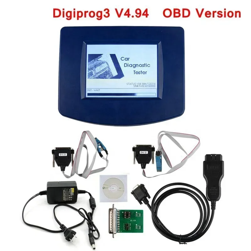 3 V4.94 full set or Digiprog 3 OBD version Odometer adjust programmer Latest Digiprog III Mileage Correct Tool