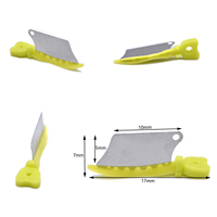 50pcs/Box Dental Tools Materials Wedges Guard With Metal Knife Protection Steel Oral Care Dentist Dentistry Odontologia ﻿