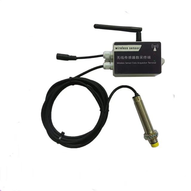 

4G Wireless RPM Monitor - Industrial Rotating Machinery Speed Sensor, Hall Element Technology
