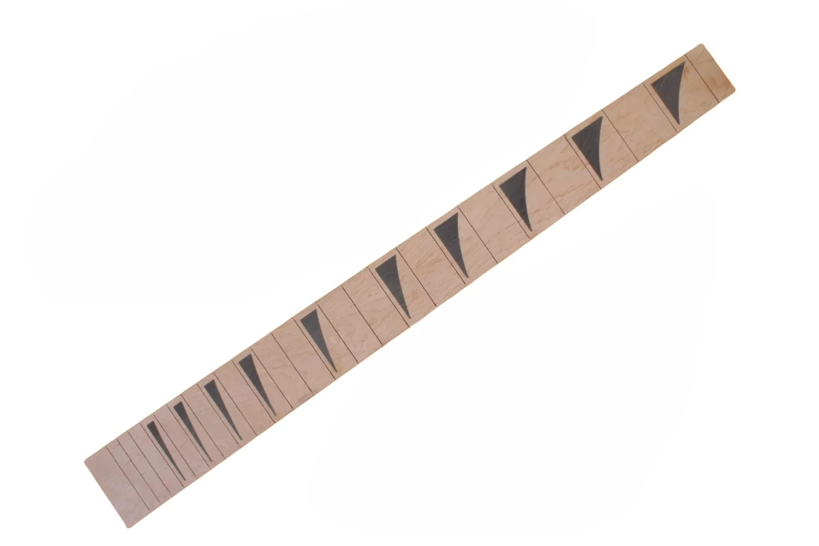 

Electric Guitar Maple New 24 Fret Fretboard 25.5 inch Guitar Neck Unfinished Replacement Fingerboard Electric Guitar Accessory