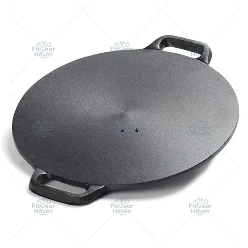 Suitable for household pancake plates, pancake pots, cast iron coarse grain tools, non stick flat bottomed pans