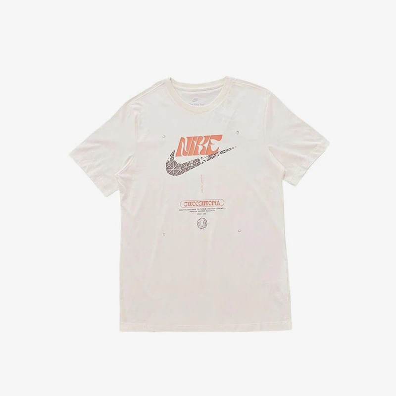 

Мужские летние трикотажные футболки Nike Authentic с принтом и короткими рукавами HF0488-113