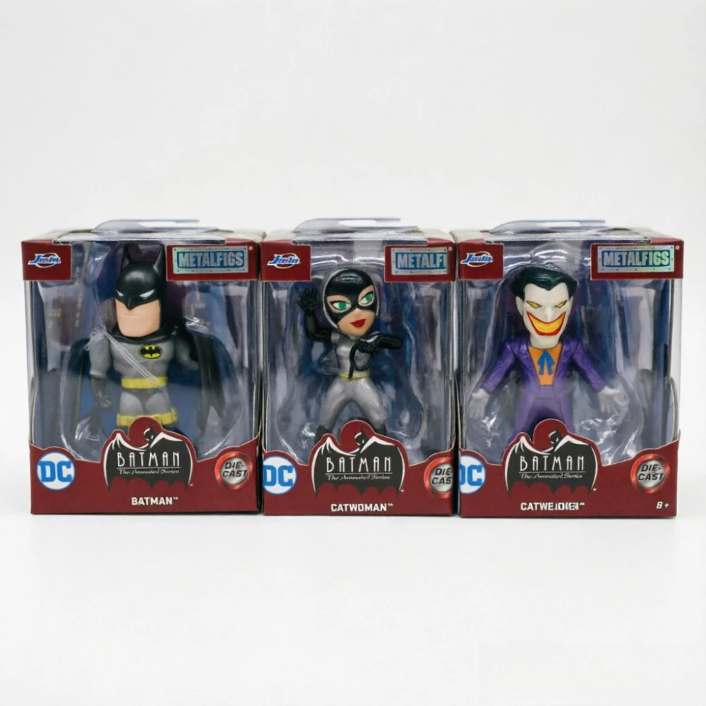 Car Accessories Joker - Jada Batman Die-Cast Figuur Joker Catwoman