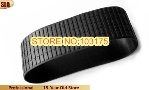 Nieuwe Zoom Rubber Grip Ring Voor Nikon 18-55 Mm 18-55 Mm F/3.5-5.6 Ii Gen 2 camera Vervanging