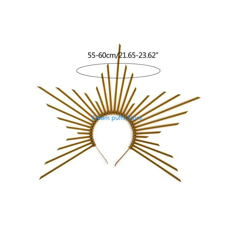 50le couronne baroque couronne couronne bandeau mary couronne casque cosplay photo