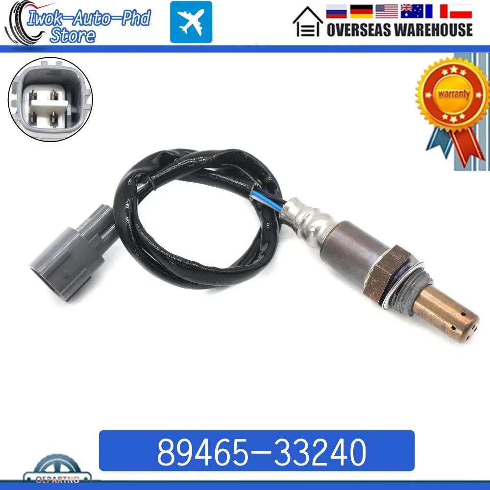

89465-33240 Probe Air Fuel Ratio Lambda O2 Oxygen Sensor for Toyota Camry ACV30 ACV35 ACV36 2AZFE ACV31 1AZFE 8946533240