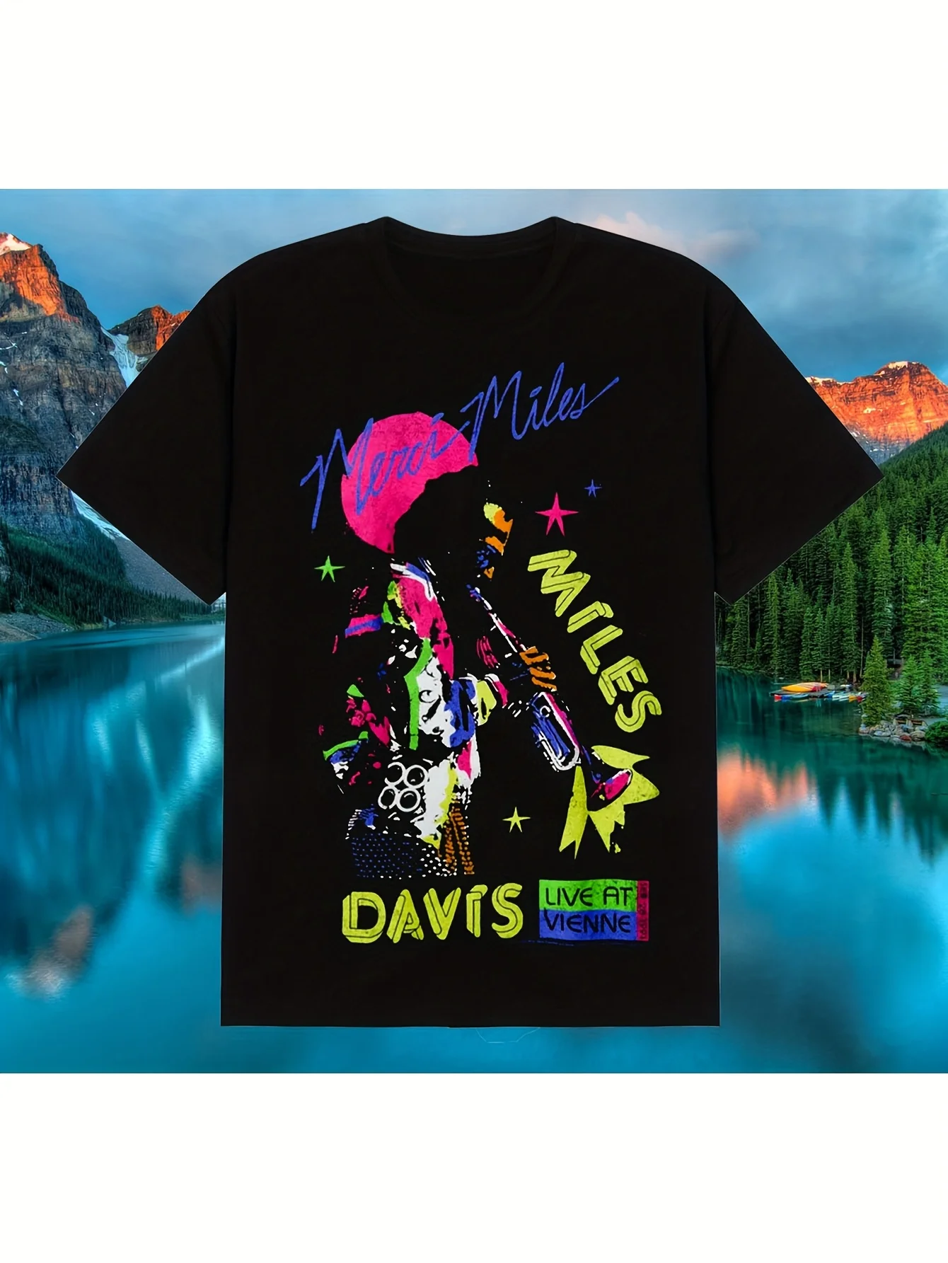 Футболка Miles Davis Merci Miles, размер S-4XL EG160, мужская одежда, футболки большого размера, милая одежда для девочек, забавный подарок Футболка Miles Davis Merci Miles, размер S-4XL EG160, мужская одежда, футболки большого размера, милая одежда для девочек, забавный подарок