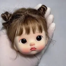 New sd BJD doll wuwu Cute Girl resin toy model 1/6humanoid birthday gift diy put makeup in stock Free shipping