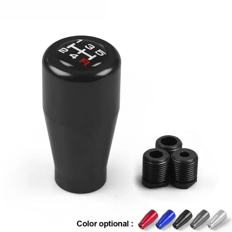 Zza لسباق 70 مللي متر 5 سرعة مقبض ناقل حركة السيارة ل M8 M10 M12 رافعة تحول مقبض مستوى التروس رأس التحول #6