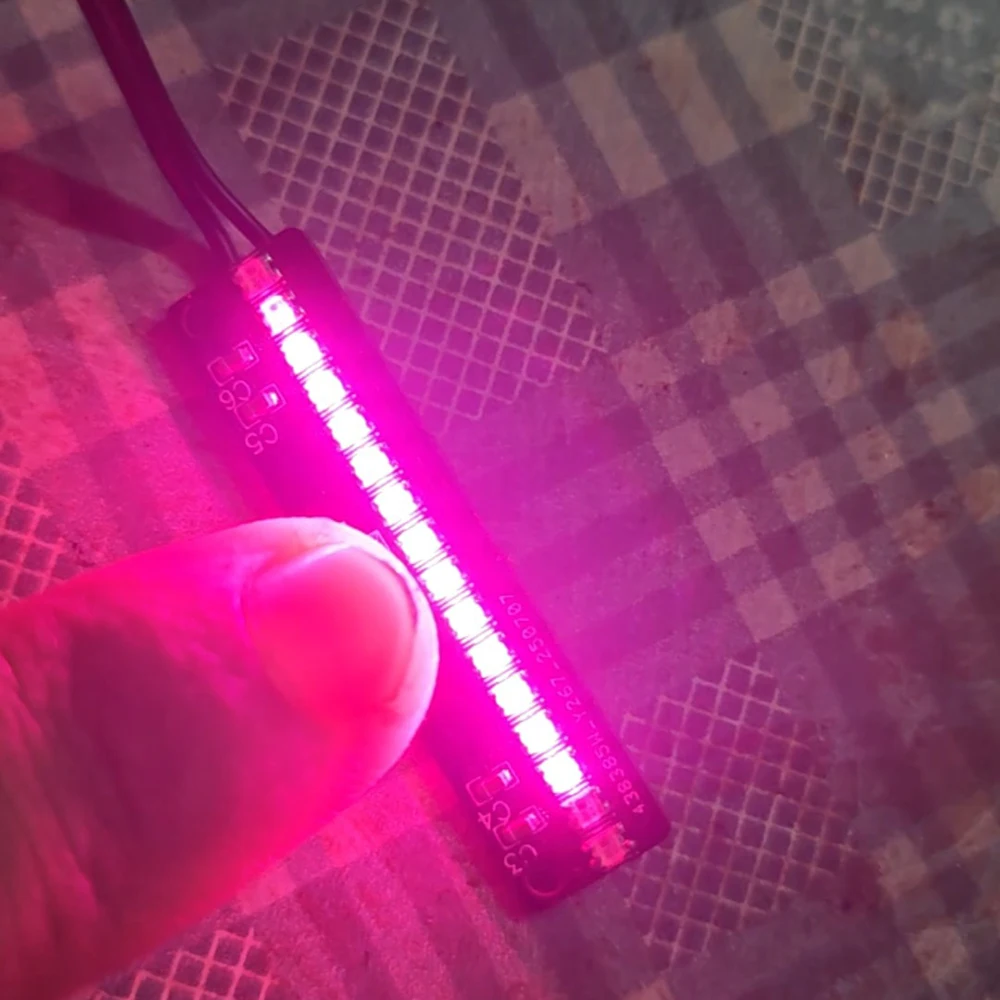 LED ديناميكية الدخان الذيل ضوء ل 1/10 RC الزاحف سيارة Traxxas TRX4 المدافع برونكو محوري SCX10 RC4WD D90 خزان جيب شيفروليه جزء #1