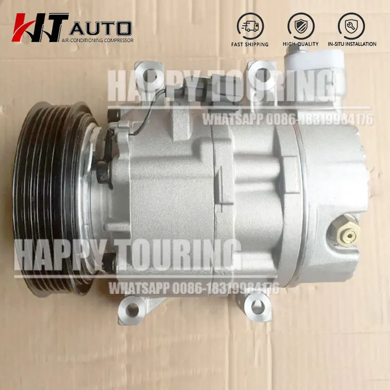 

For Nissan ac compressor CWV618 for Nissan X-TRAIL T30 2.0 2.5 QR20DE 2001-2009 92600AU000 92600AU01A 92600AU010 92600AU01B