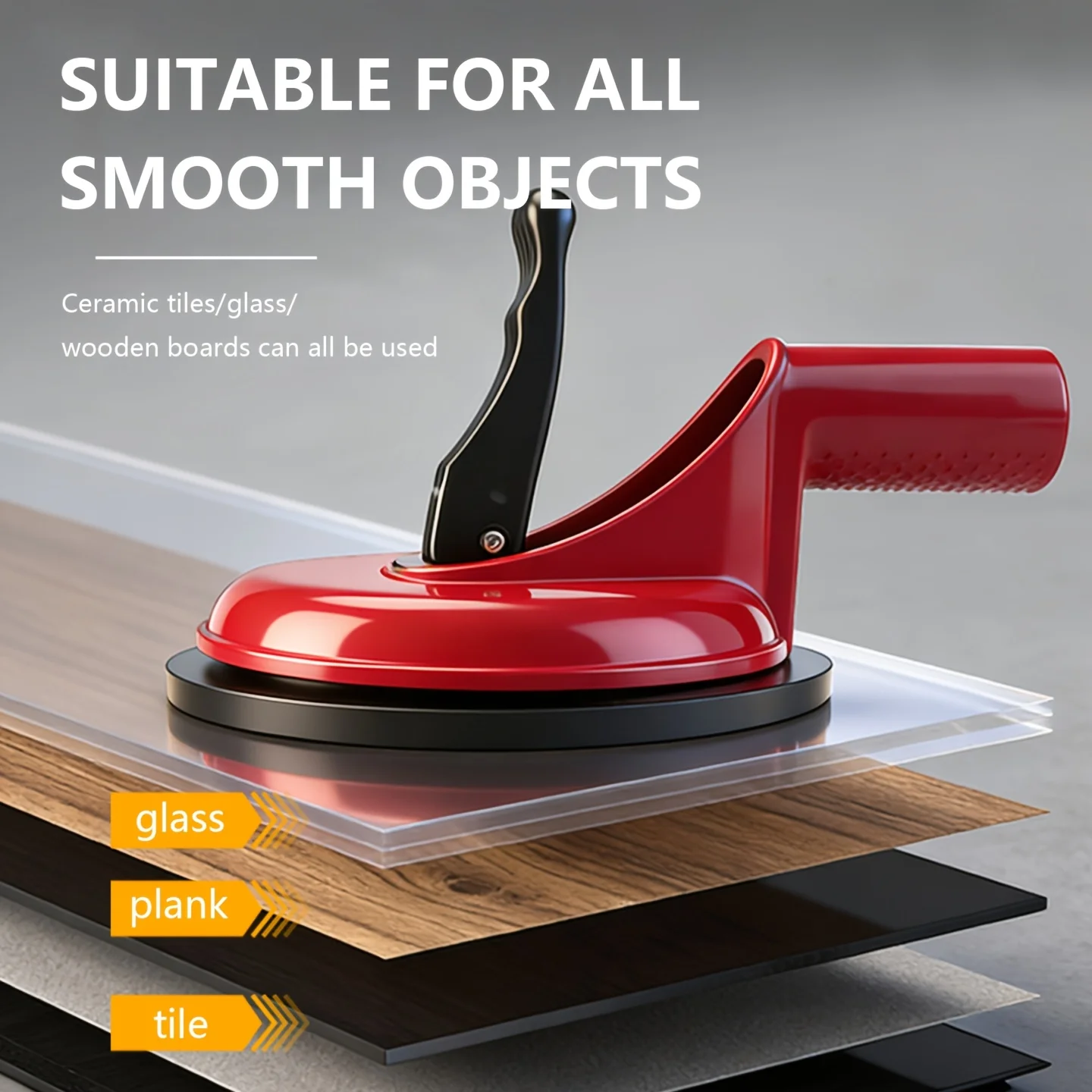 For Smooth Floor In Residential And Commercial Space Security Device High Strength Suction Cup Door Stoppers Door Guard