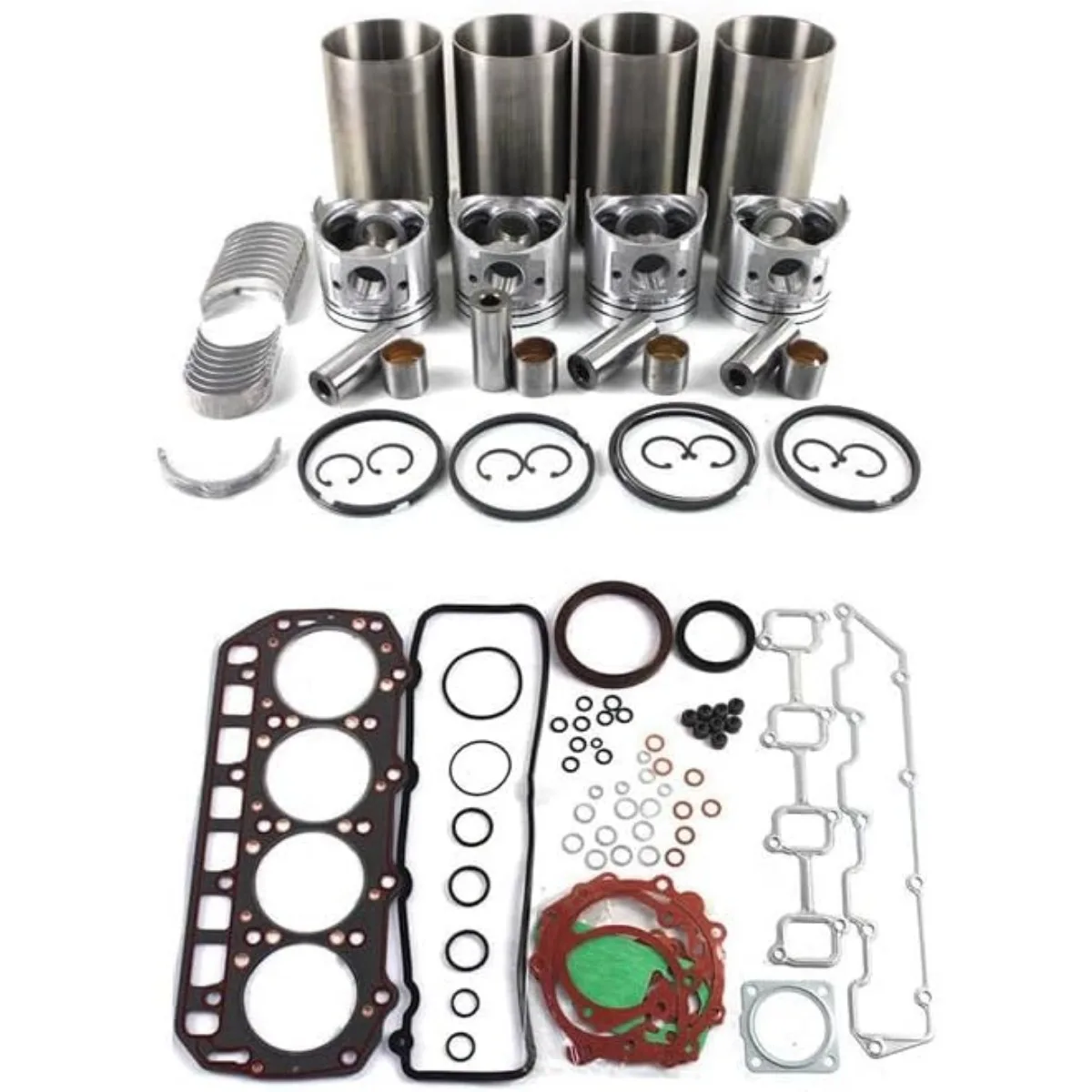 Kit de Reparación y Revisión del Motor 4TNE98 para Motor Yanmar 4TNE98