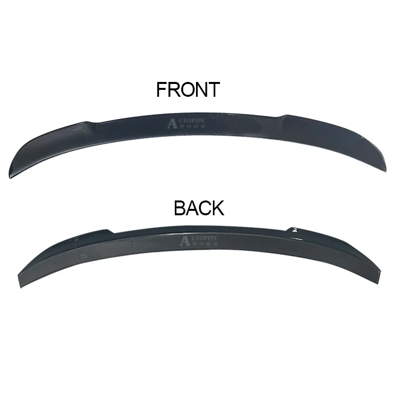 2 series F22 CS-style dry carbon fiber spoiler CS style spoiler for Dry carbon fiber car spoiler