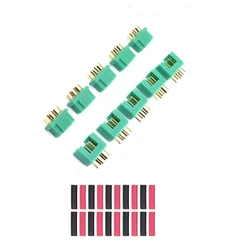 5/10Pairs  MPX M6 Multiplex Socket  Male Female Bullet Connector Plug  for RC Lipo Battery ESC Motors