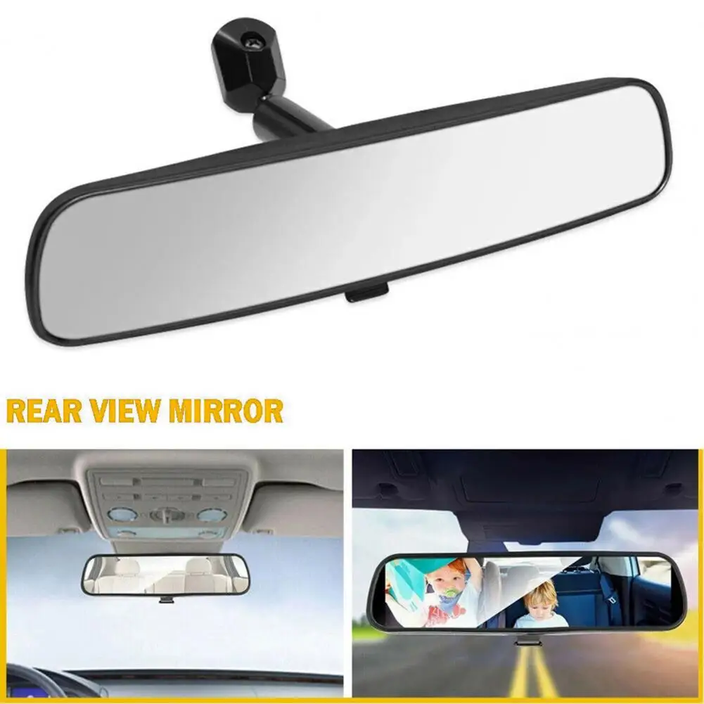 

Rear View Mirror Glass Wide-angle Rearview Mirror Universal Car Interior Car Rear View Rearview Mirror for Auto Truck Vehicle